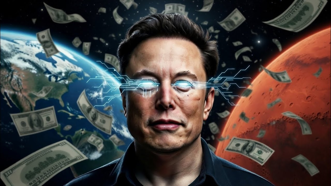 Человек, стоящий за Tesla, SpaceX и самыми смелыми идеями Америки.