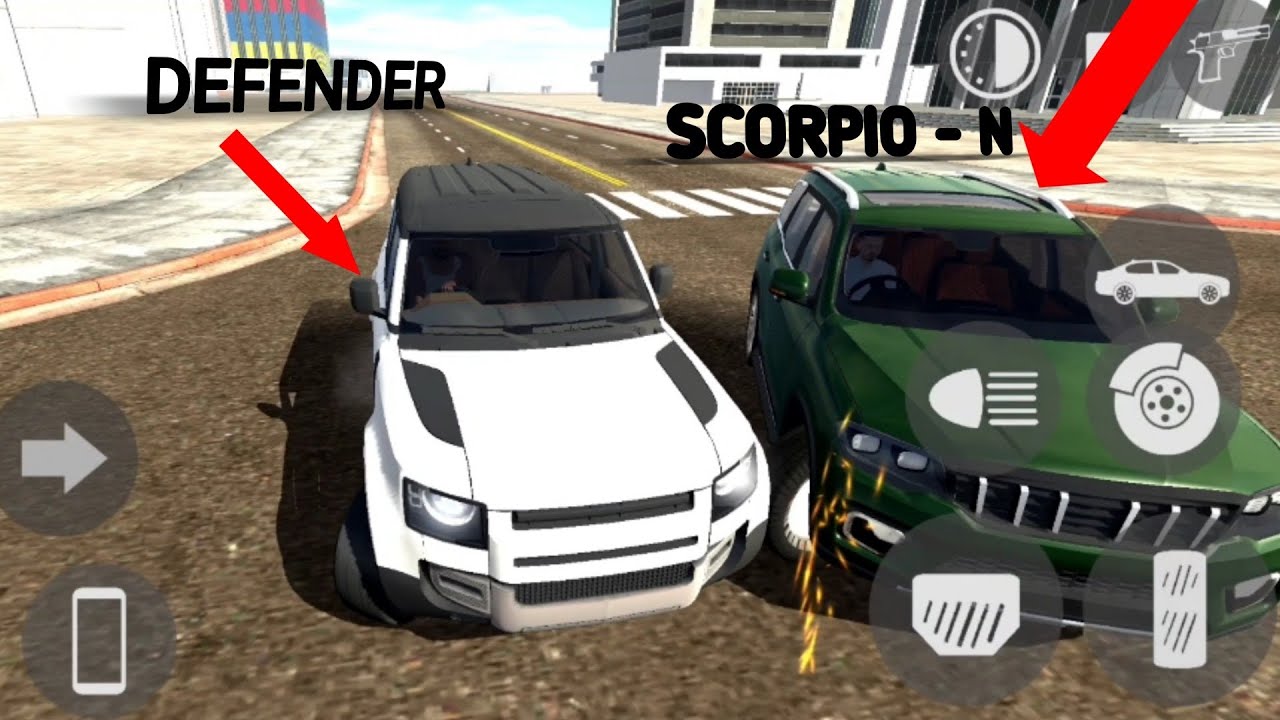 DEFENDER OR SCORPIO - N EK SATH MILI 😱
