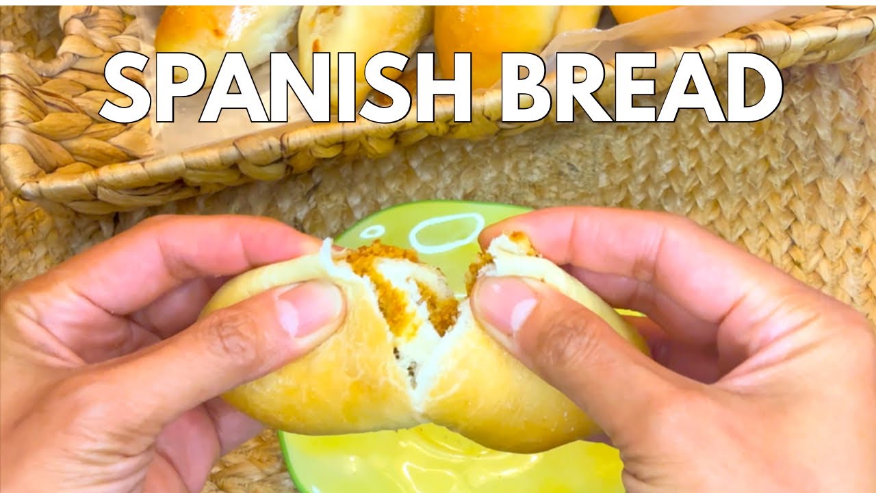 Spanish Bread Recipe | Soft & Buttery Filipino Panaderya Favorite