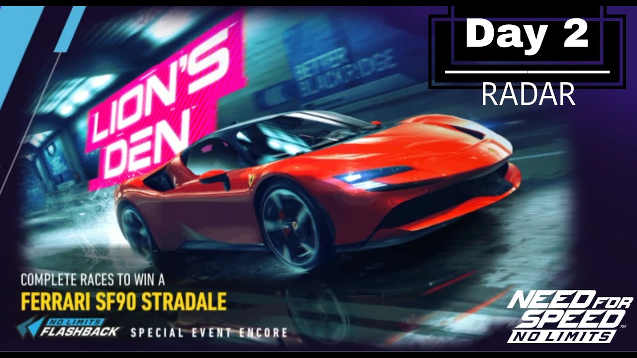 Day 2 | Ferrari SF90 Stradale (Special Event) | NFS NoLimits