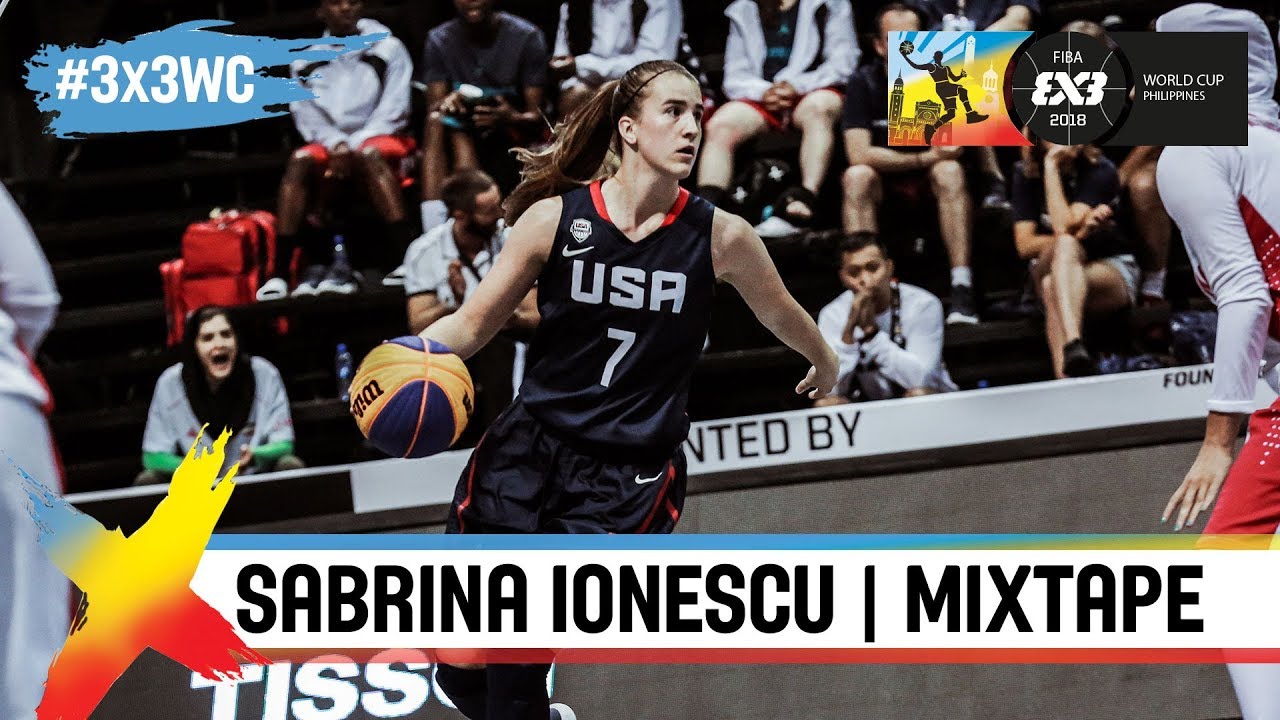 WNBA start Sabrina Ionescu representing USA at the FIBA 3x3 World Cup 2018 | 3x3 Basketball