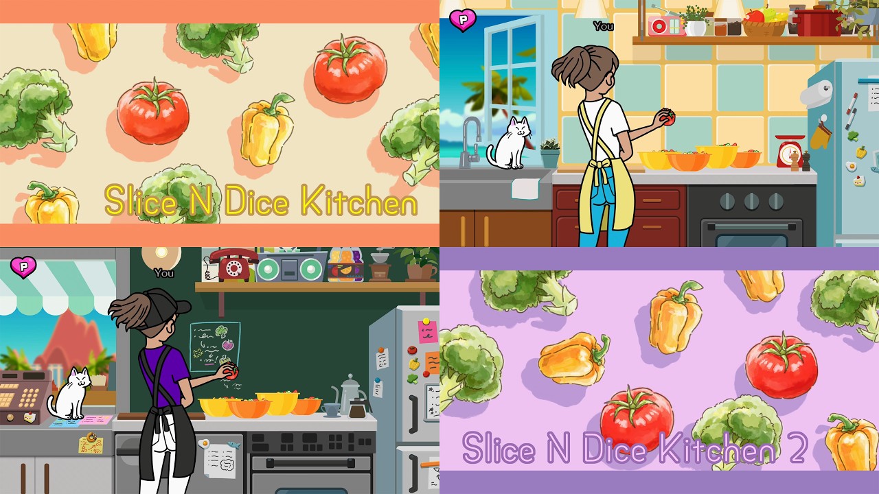 Rhythm Heaven Groove - Slice N Dice Kitchen & Slice N Dice Kitchen 2 Perfect Play [Switch]