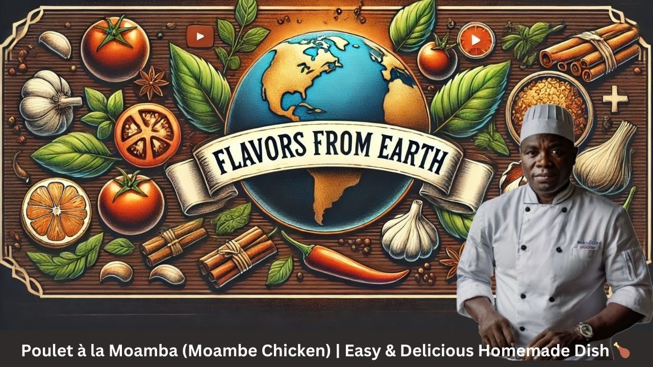 Authentic Poulet &agrave; la Moambe Recipe | Delicious Congolese Moambe Chicken