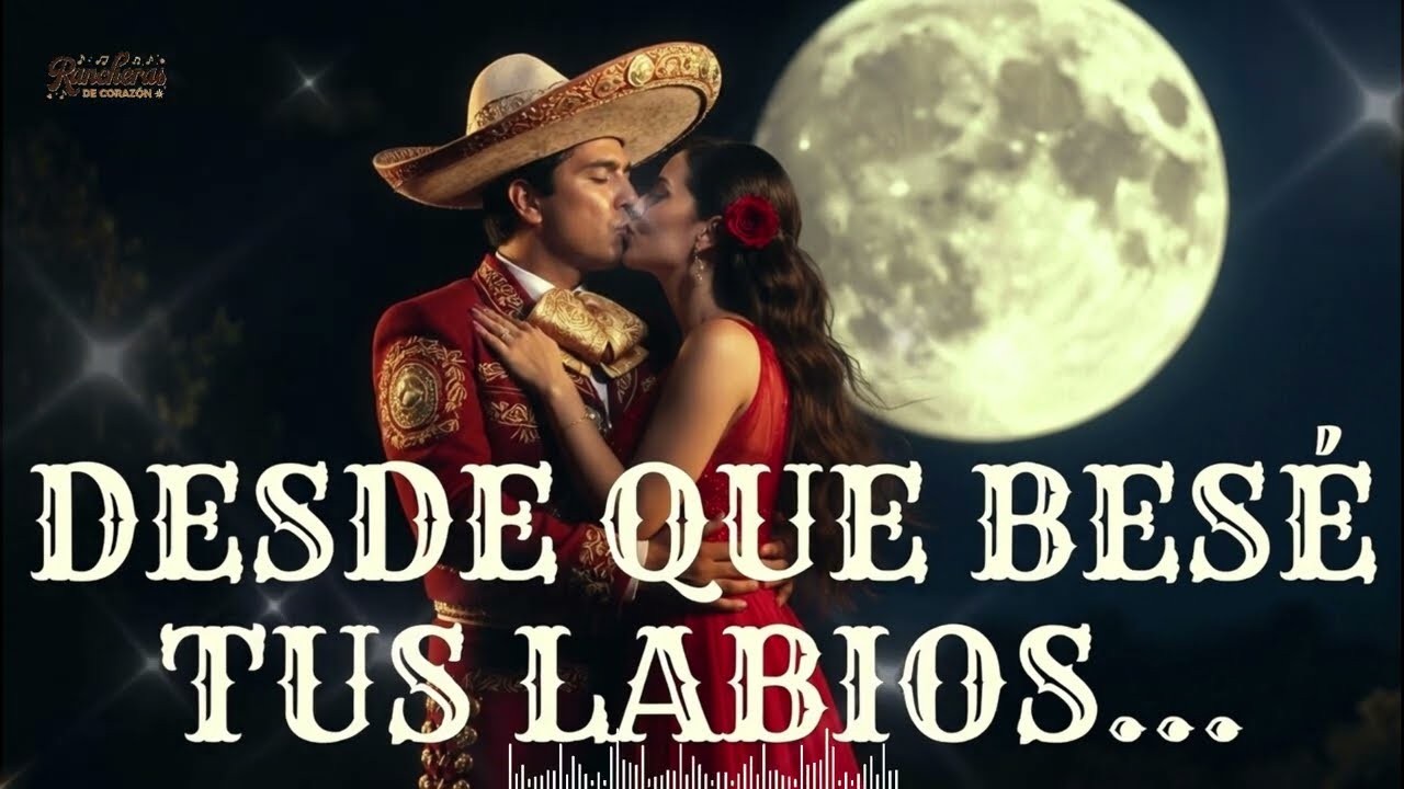 Desde Que Besé Tus Labios ❤️ La Ranchera Romántica Que Está Conquistando Corazones | Rancheras 2026