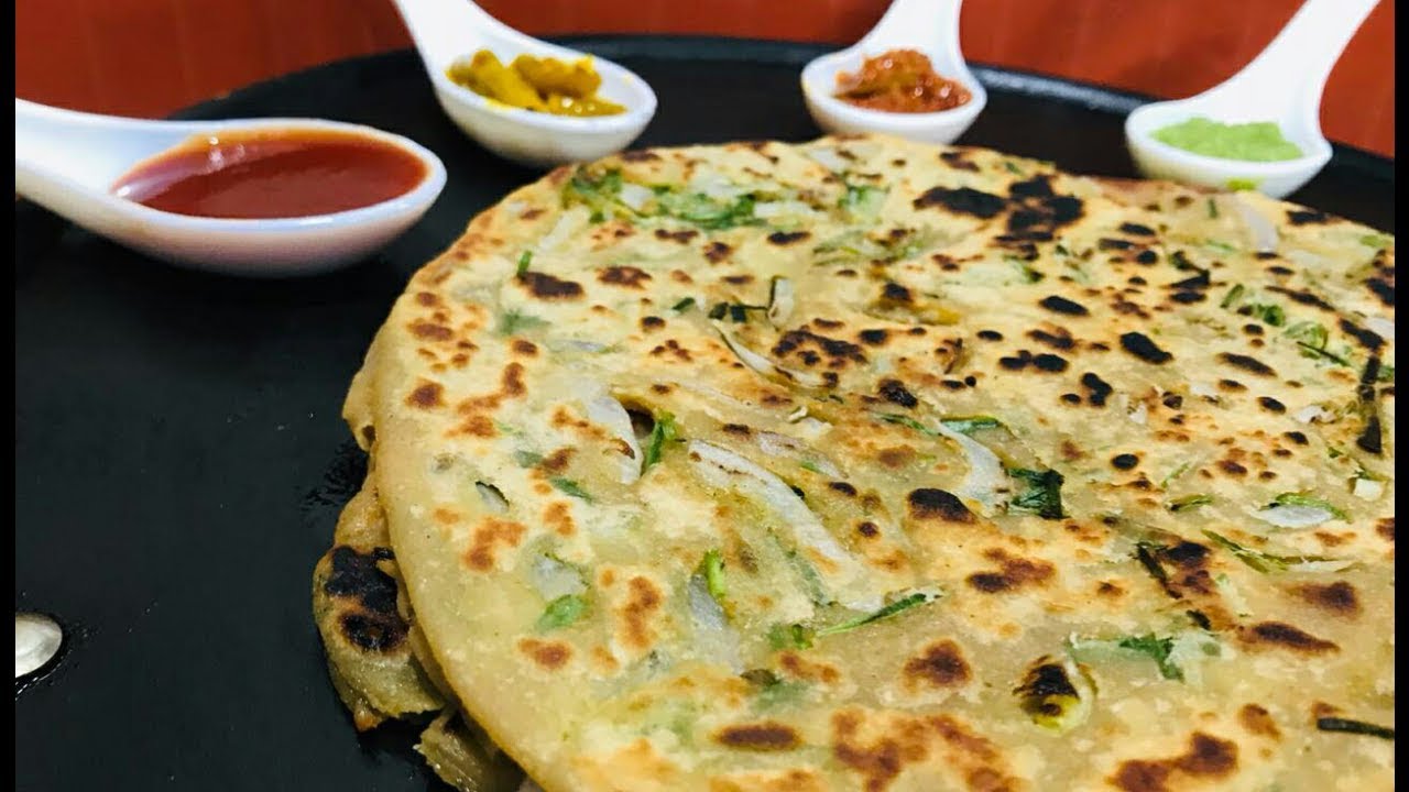 Hara Lehsuni Paratha || Winter Special Recipe hara lehsun ke parathe