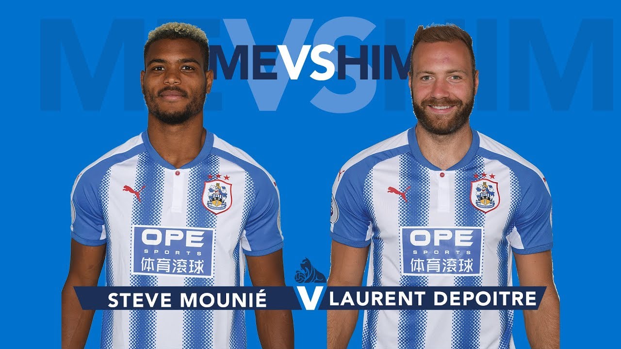 ME vs HIM: Steve Mouni&eacute; vs Laurent Depoitre