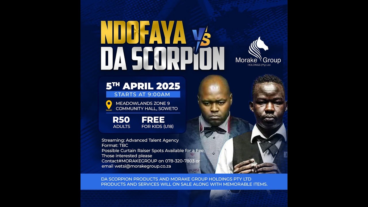 CHANDIGA CEASER - SOUTH AFRICAN TOUR