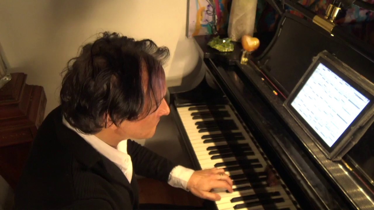 Radiohead ~ Glass Eyes (arr O'Riley)