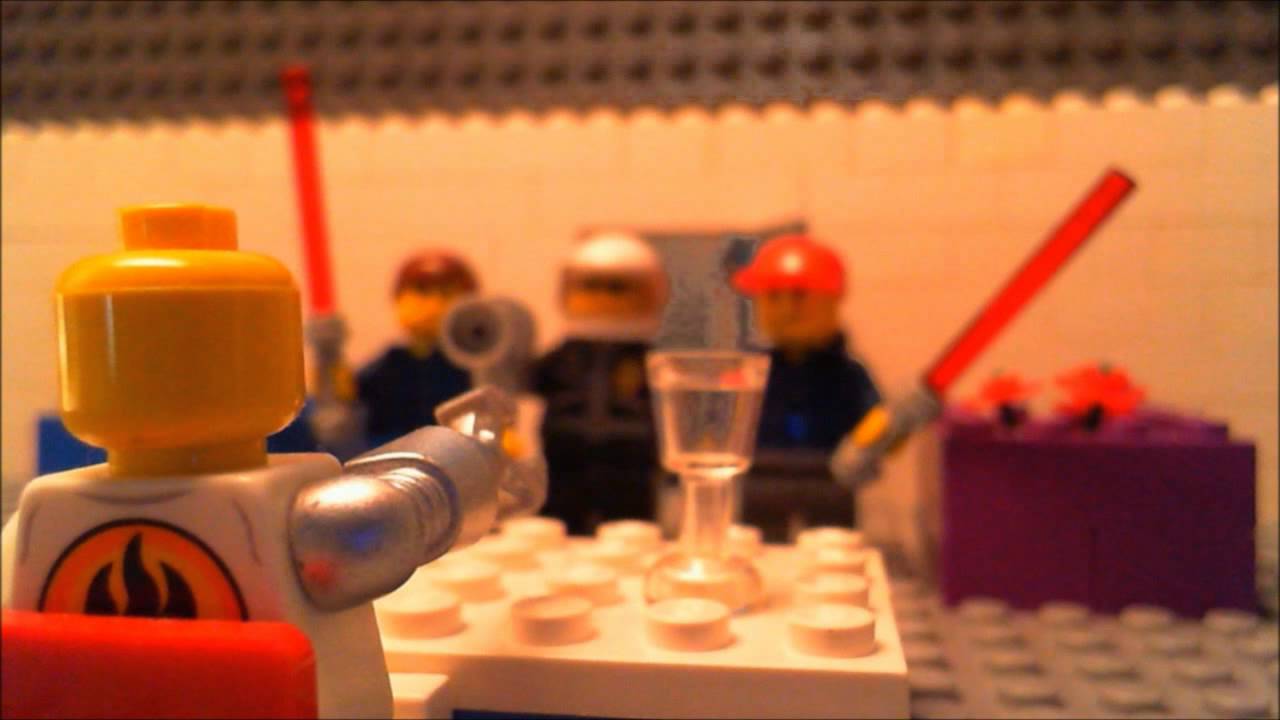Revenge of The Blue Bricks 4 Part 1