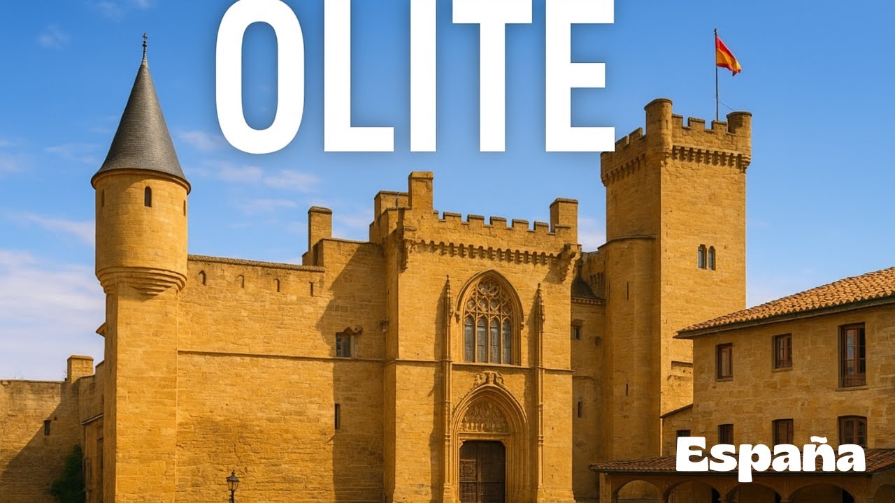 Olite, la joya medieval de Navarra 😉 Un viaje al coraz&oacute;n del Reino