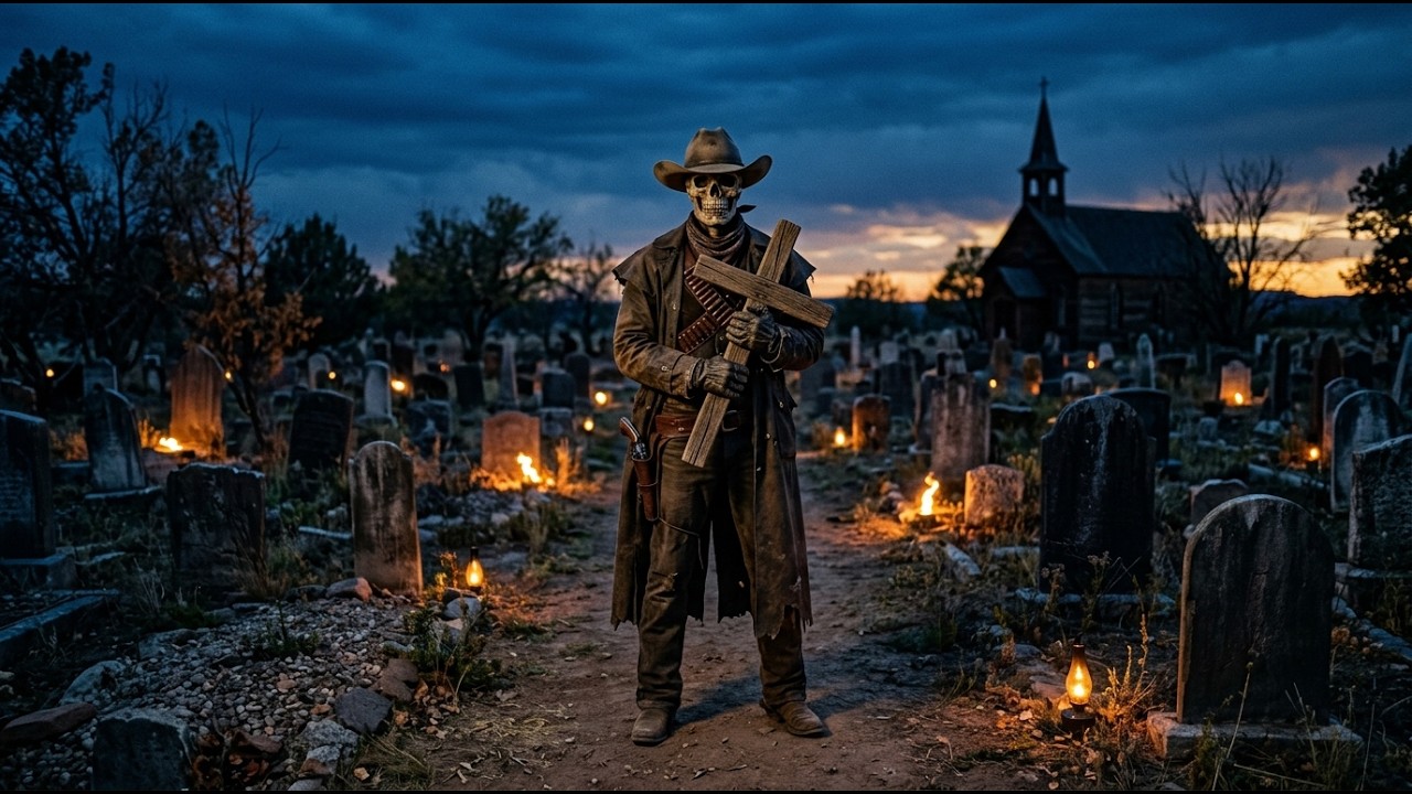 Dark Country Playlist 🔥 He Held the Cross While the Fire Lit the Graves