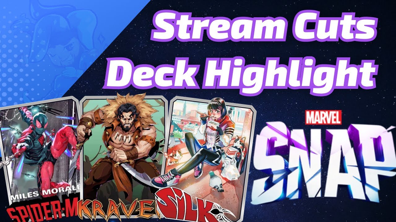 Little Movers is HOPE FREE the WAY TO BE - Marvel SNAP Deck Highlight & Gameplay