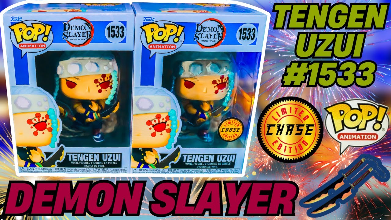 DEMON SLAYER FUNKO POP || TENGEN UZUI 