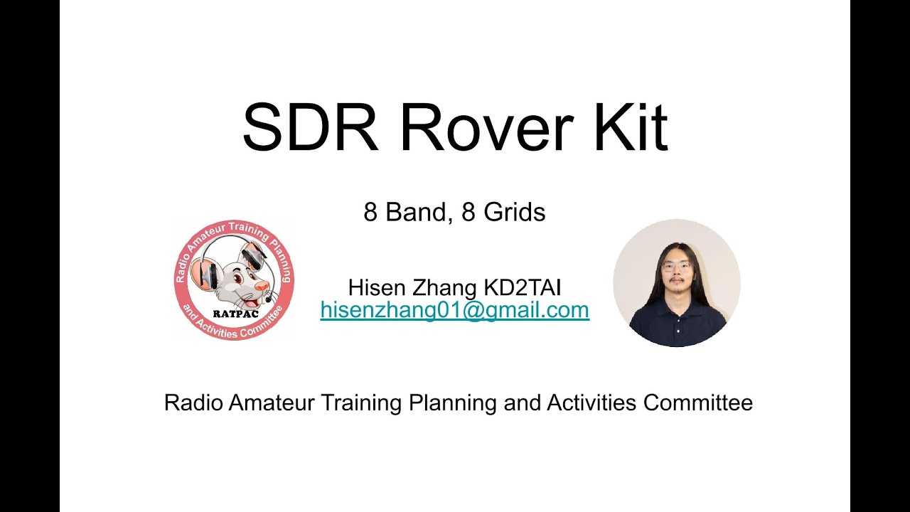 SDR Rover Kit - Next Generation Contest Roving- 12/21/2022