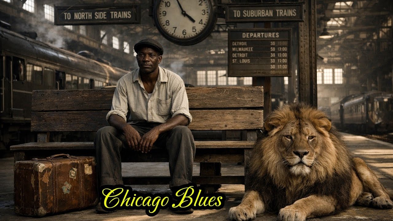 The Windy City Howlers - Facin' Lions Every Day | Rock Blues (AI Music)