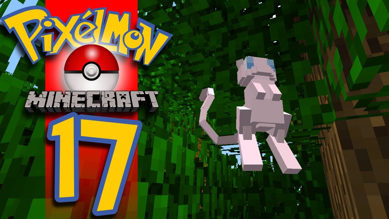 Minecraft Pixelmon - EP17 - A Nice Surprise!