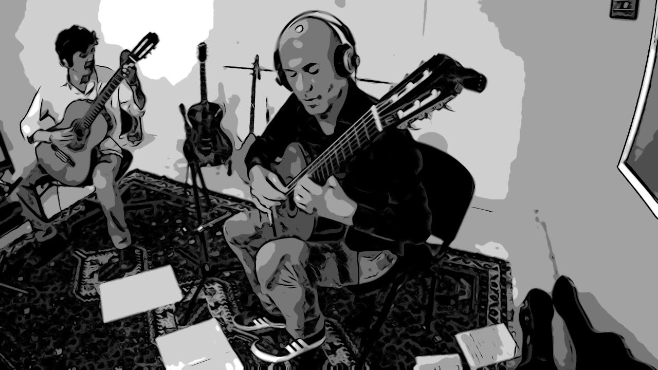 Erik Satie - Gnossienne n°1 (for guitar duo)