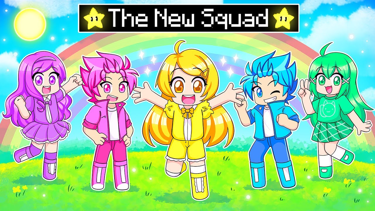 The New Z Squad Reveal in Roblox!