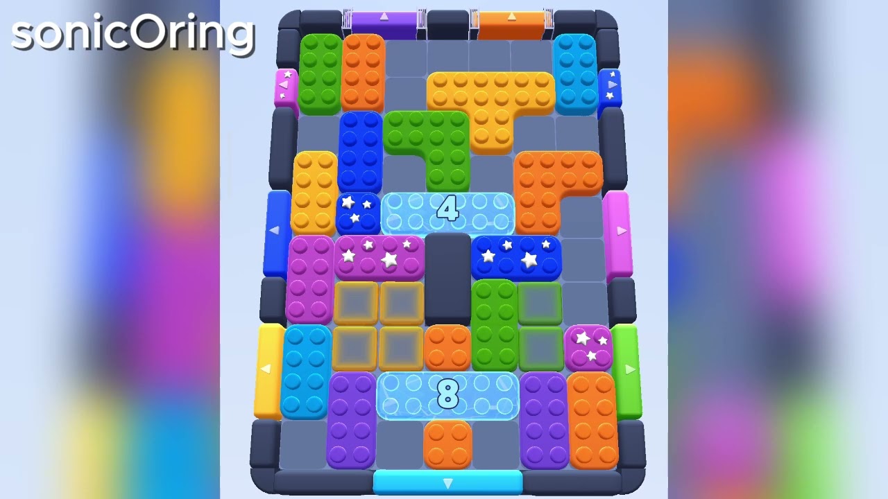 Color Block Jam Уровень 295