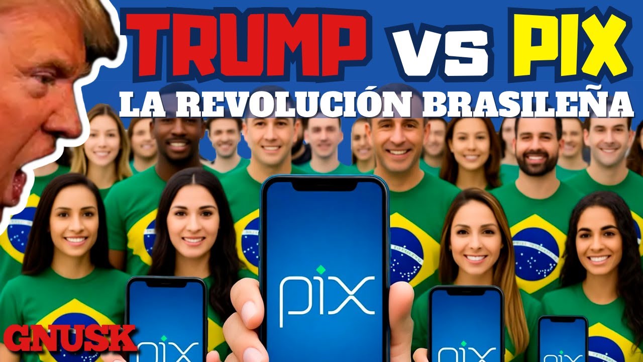 PIX: el sistema de pagos que revolucionó BRASIL y pone en jaque a ESTADOS UNIDOS