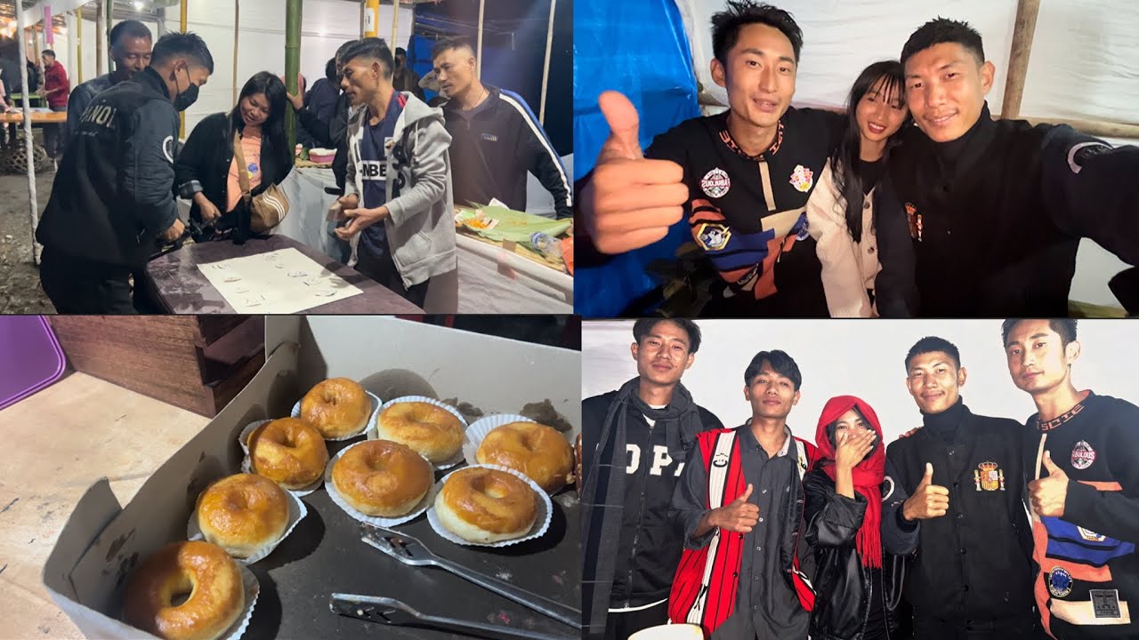 Wokha Night Bazar Vlog// Unlucky Night //  🥲 