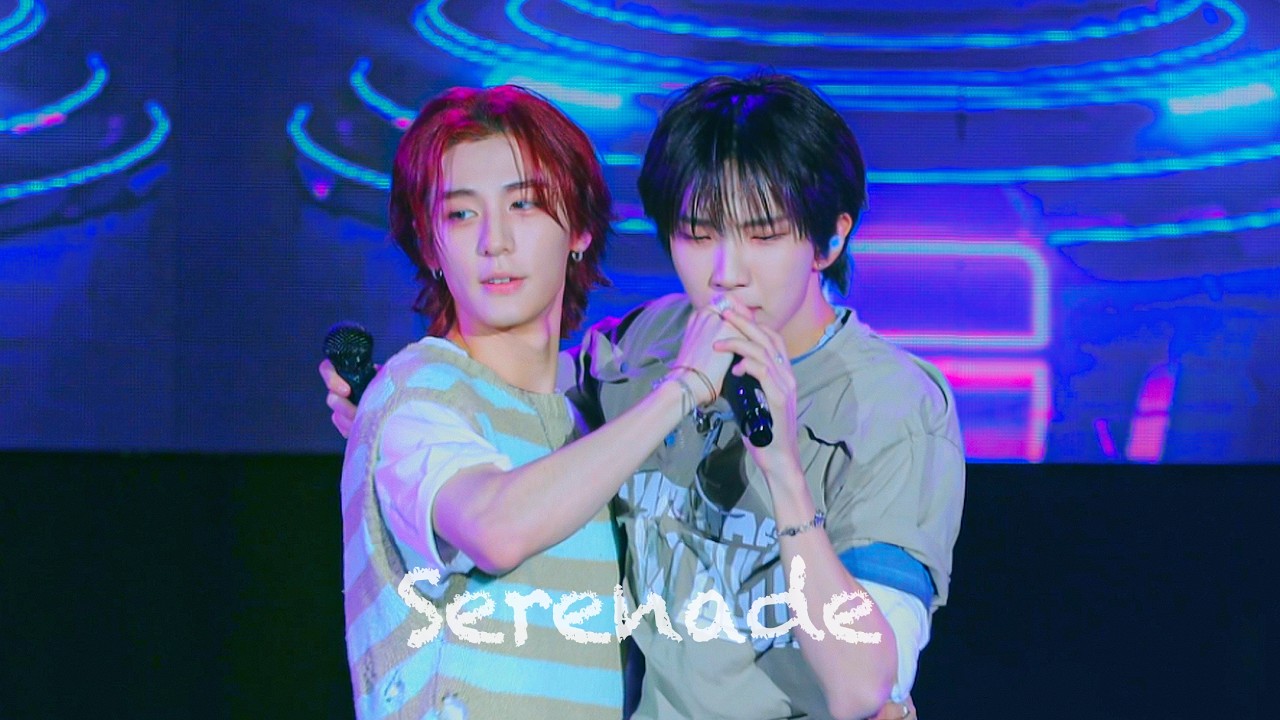 [4K] 260313 [Kaohsiung sakura festival 운학 직캠] Serenade - BOYNEXTDOOR