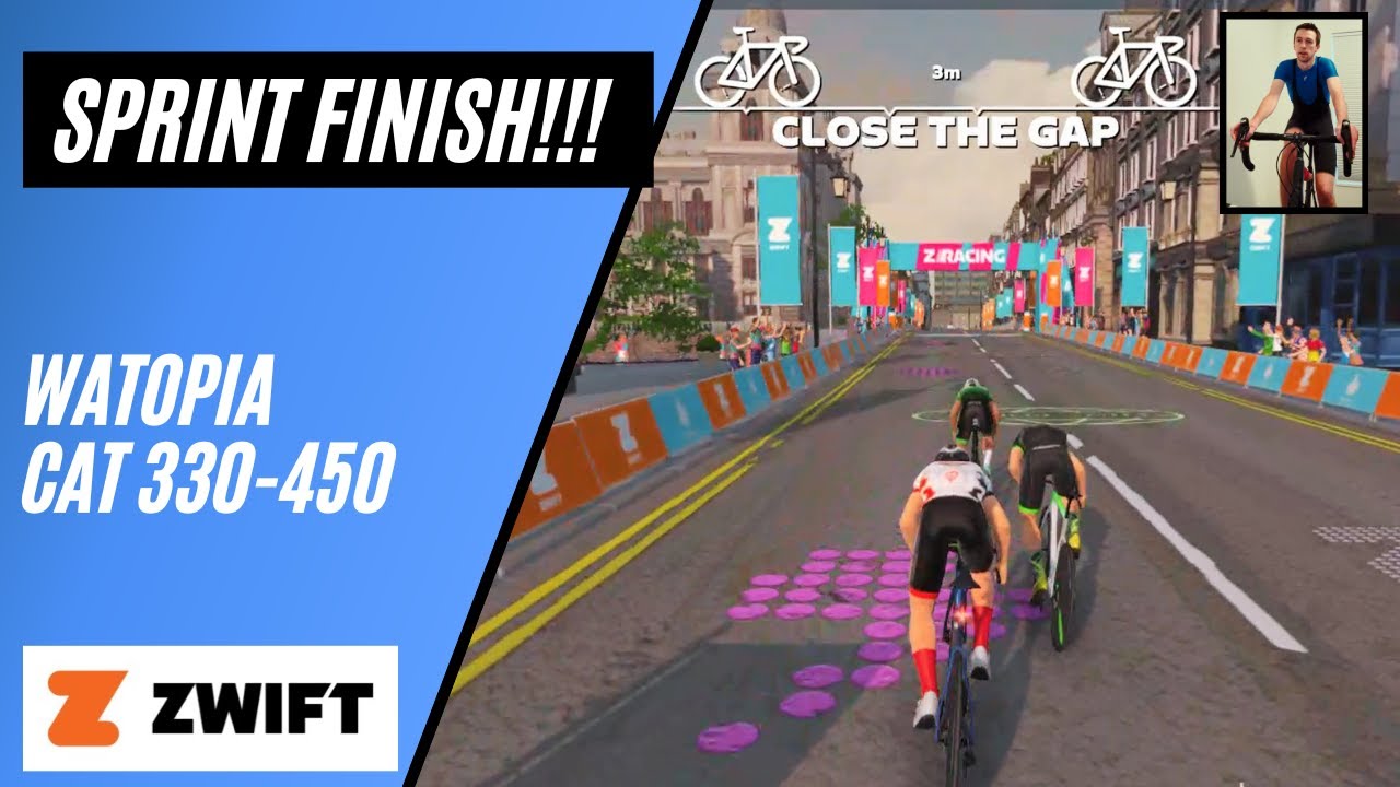 Is 10 W/KG Enough For a Zwift Sprint Win?!? // Shimano Find Your Fast Stage 2 // Outer Scotland