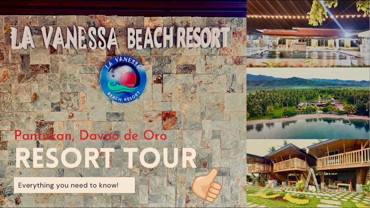 LA VANESSA BEACH RESORT, PANTUKAN, DAVAO DE ORO | TOUR AND REVIEW