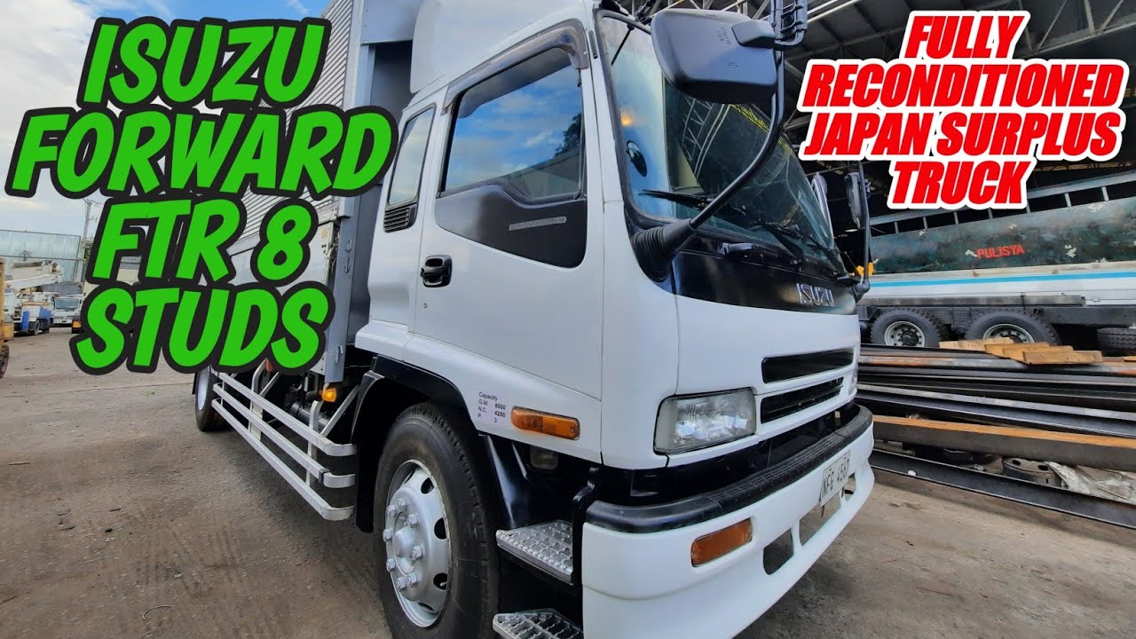 ISUZU FTR FORWARD 8 STUDS WINGVAN FULLY RECONDITION JAPAN SURPLUS