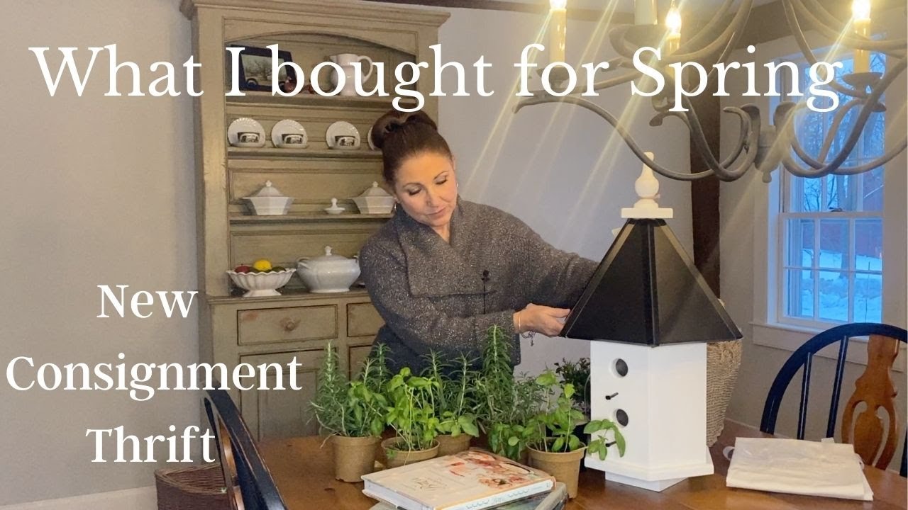 My latest home and garden shopping haul for Spring decor and some shopping