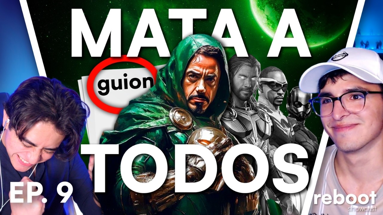 GUIÓN FILTRADO: Doom mata a Thor en Avengers Doomsday y destruye el MCU