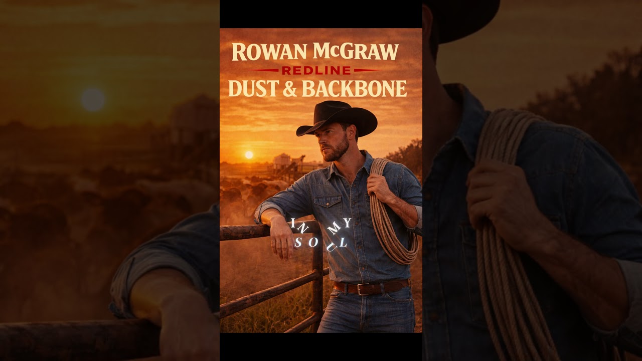 🔥 Rowan McGraw – Dust And Backbone 🤠 | Grit, Guts & Southern Pride