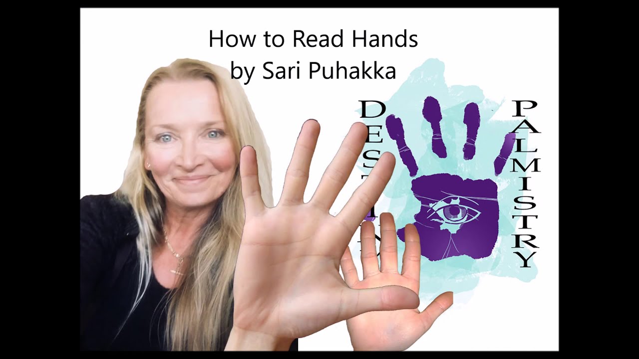 How to Do a Palm Reading Starting at the Basics by Sari Puhakka