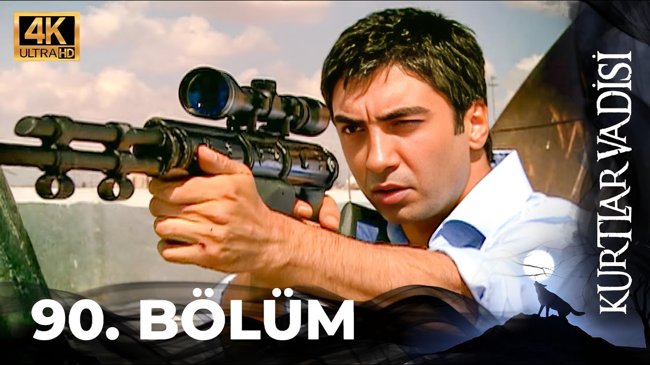 Kurtlar Vadisi - 90. Bölüm 4K ULTRA HD