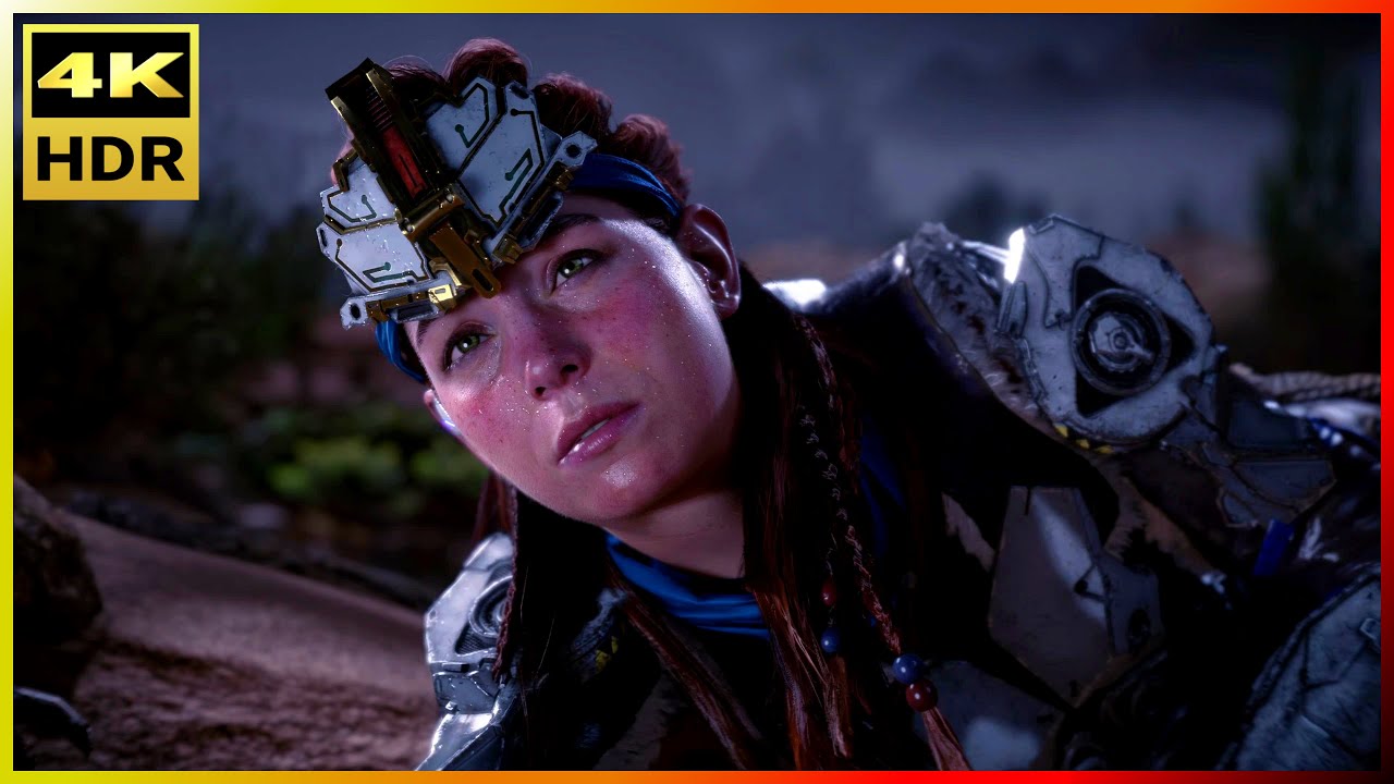 HORIZON FORBIDDEN WEST PS5™ Aloy Almost Dies Scene [4K HDR 60fps]