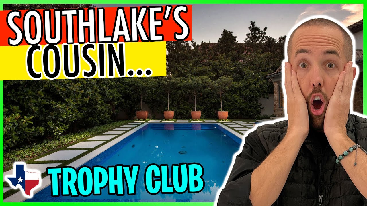 Trophy Club Texas VLOG TOUR | Moving To Best Suburbs In Dallas Texas | Living in Trophy Club TX