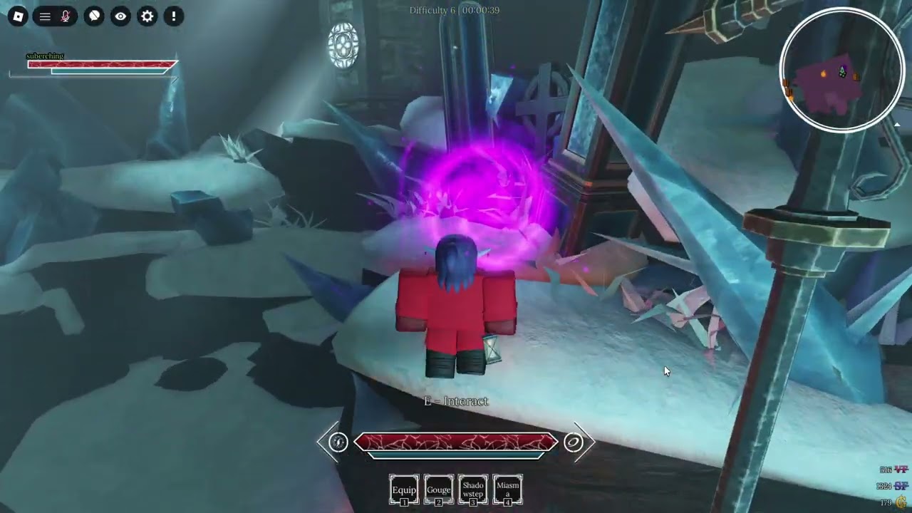 Roblox Absolvement (ALPHA) Shadowing