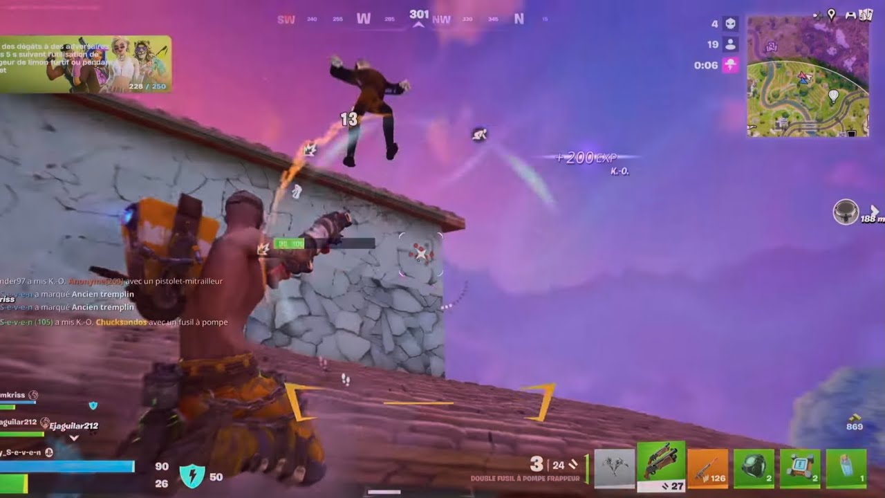 BANDIT SADIQUE ÉLIMINE LE JOKER SUR FORTNITE ! 🤡💀