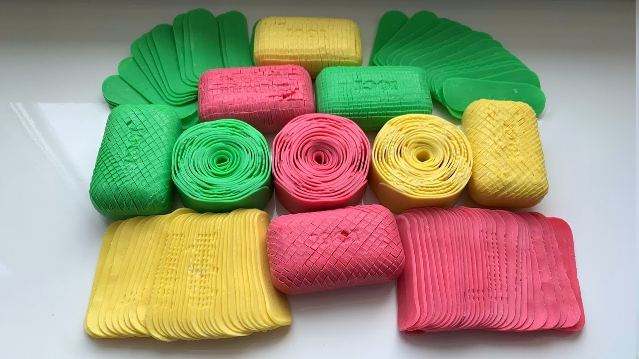 BEST ASMR / DRY SOAPS CUTTING / crunch / АСМР МЫЛО / релакс / режу сухое мыло