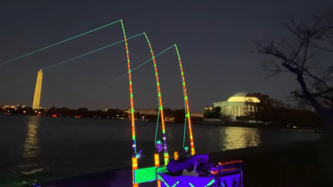 1:00:50 Before THE BIG Catfish Tournament Potomac River Washington DC