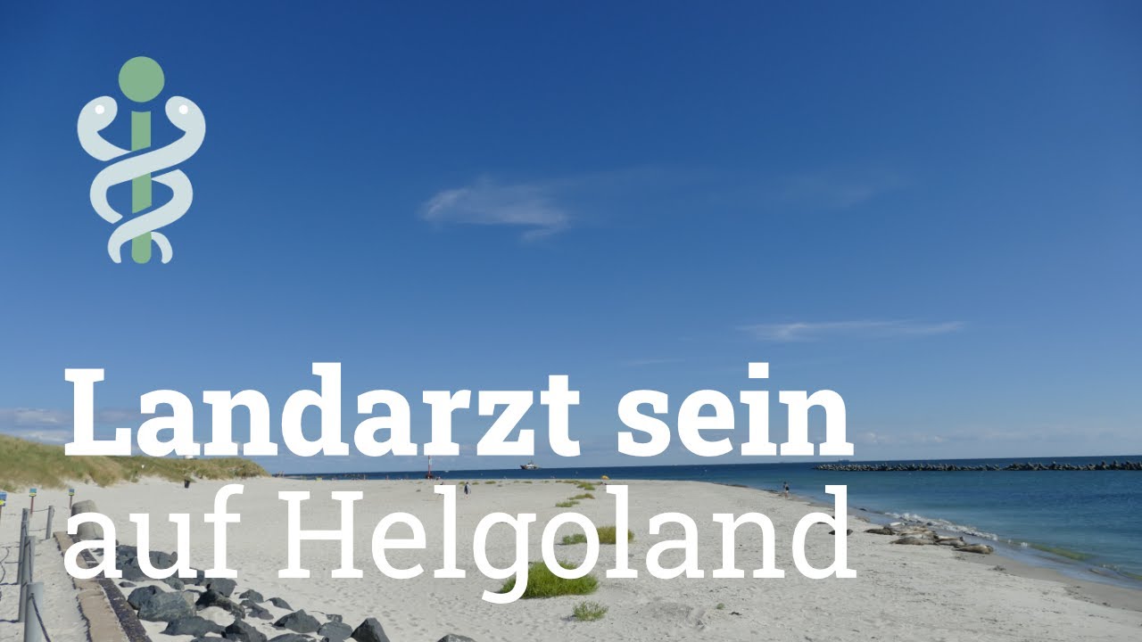 Landarzt sein auf Helgoland