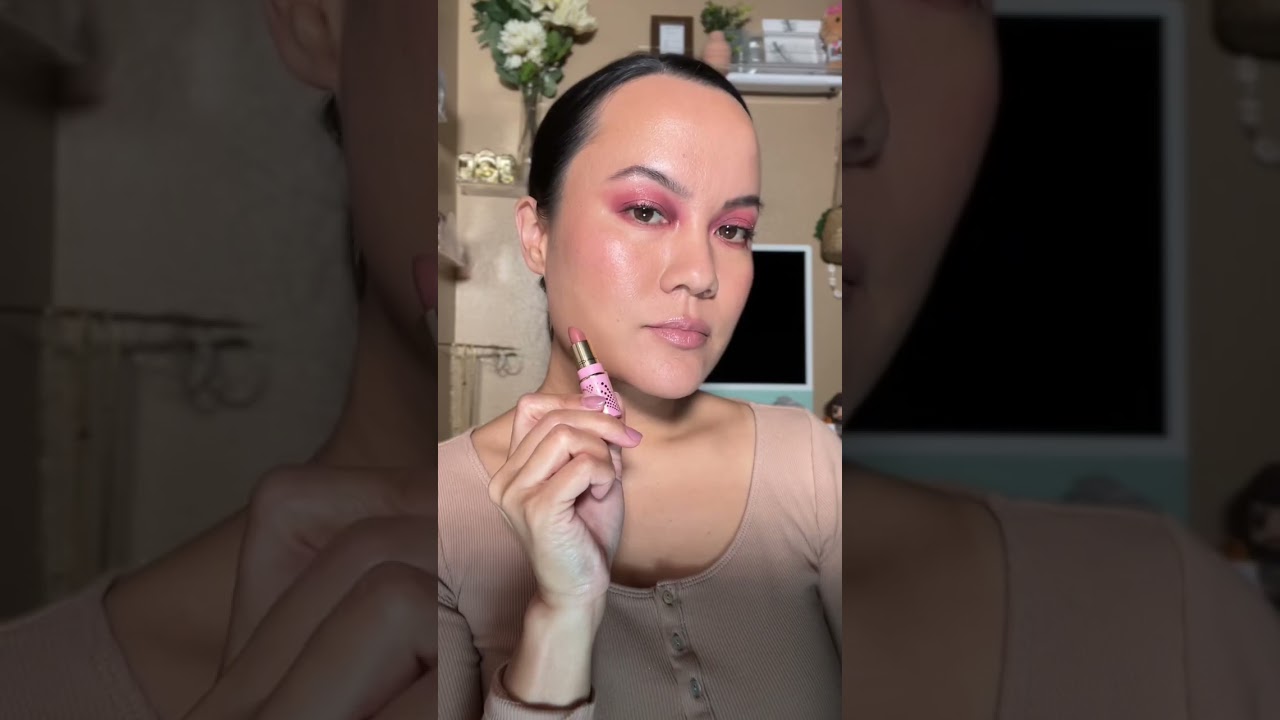 MAC Holiday 2022 Lipstick Set Try-On! #makeup #maccosmetics #makeupover40 #lipstick