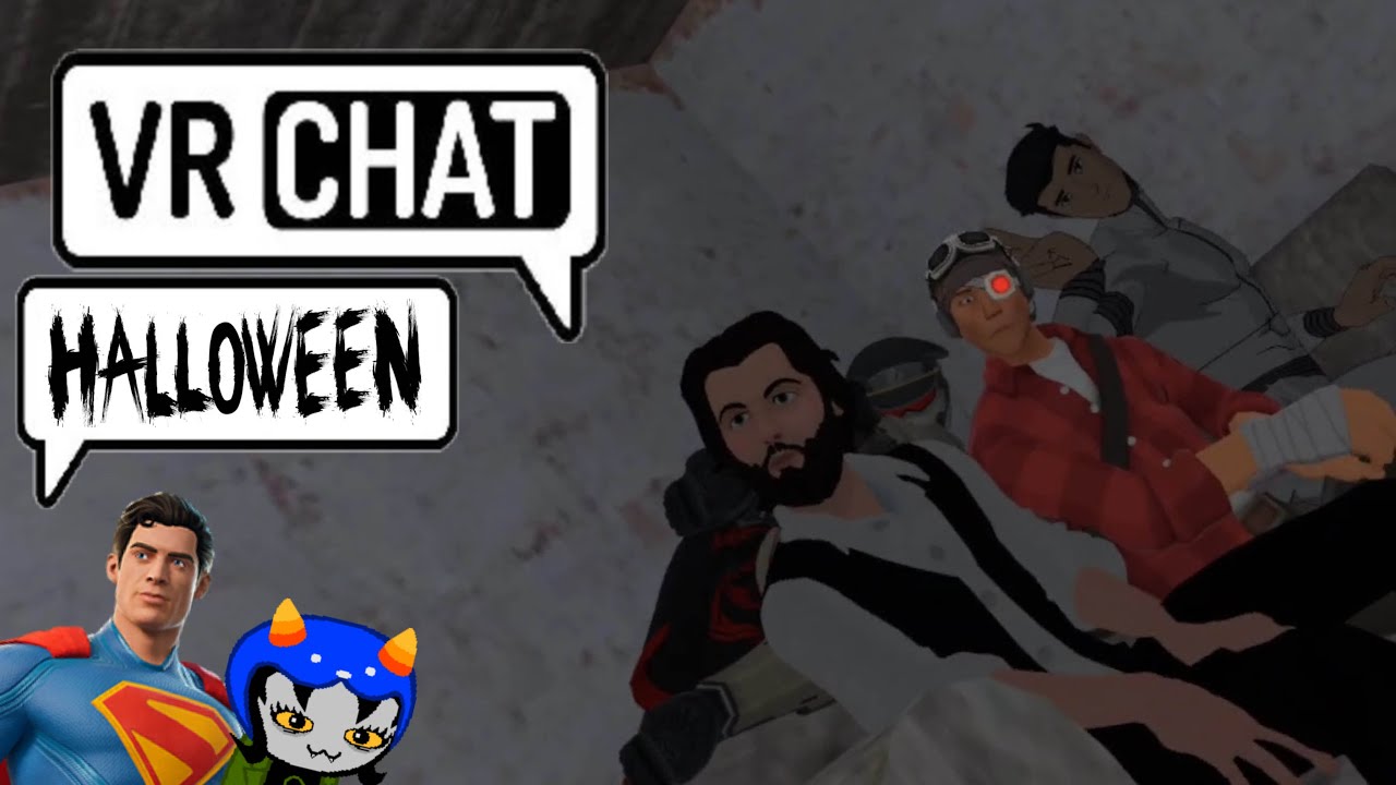 Our totally Halloween theme Vrchat video! (Halloween 2025)