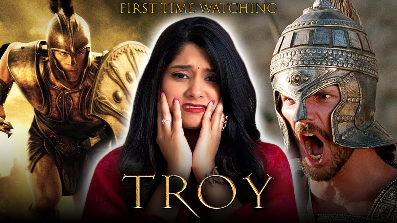 TROY (2004) Is an Epic Masterpiece ⚔️ | First Time Watching I MOVIE REACTION