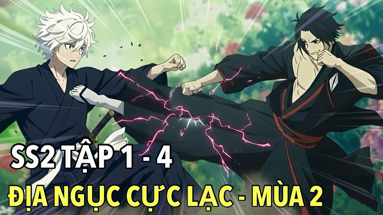 ĐỊA NGỤC CỰC LẠC SS2 TẬP 1 - 4 | HÀNH TRÌNH TÌM KIẾM TRƯỜNG SINH DƯỢC | BÚP MĂNG REVIEW
