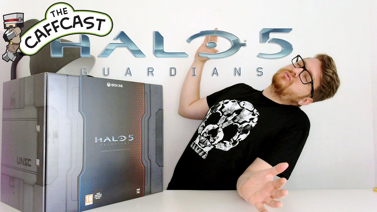 Unboxing Halo 5 Guardians Limited Collector's Edition