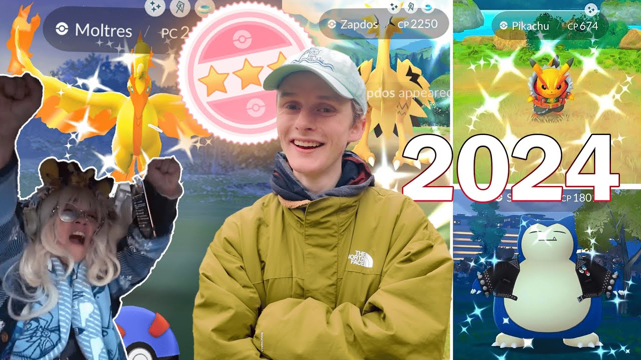 Die BESTEN Pokémon GO Momente 2024!