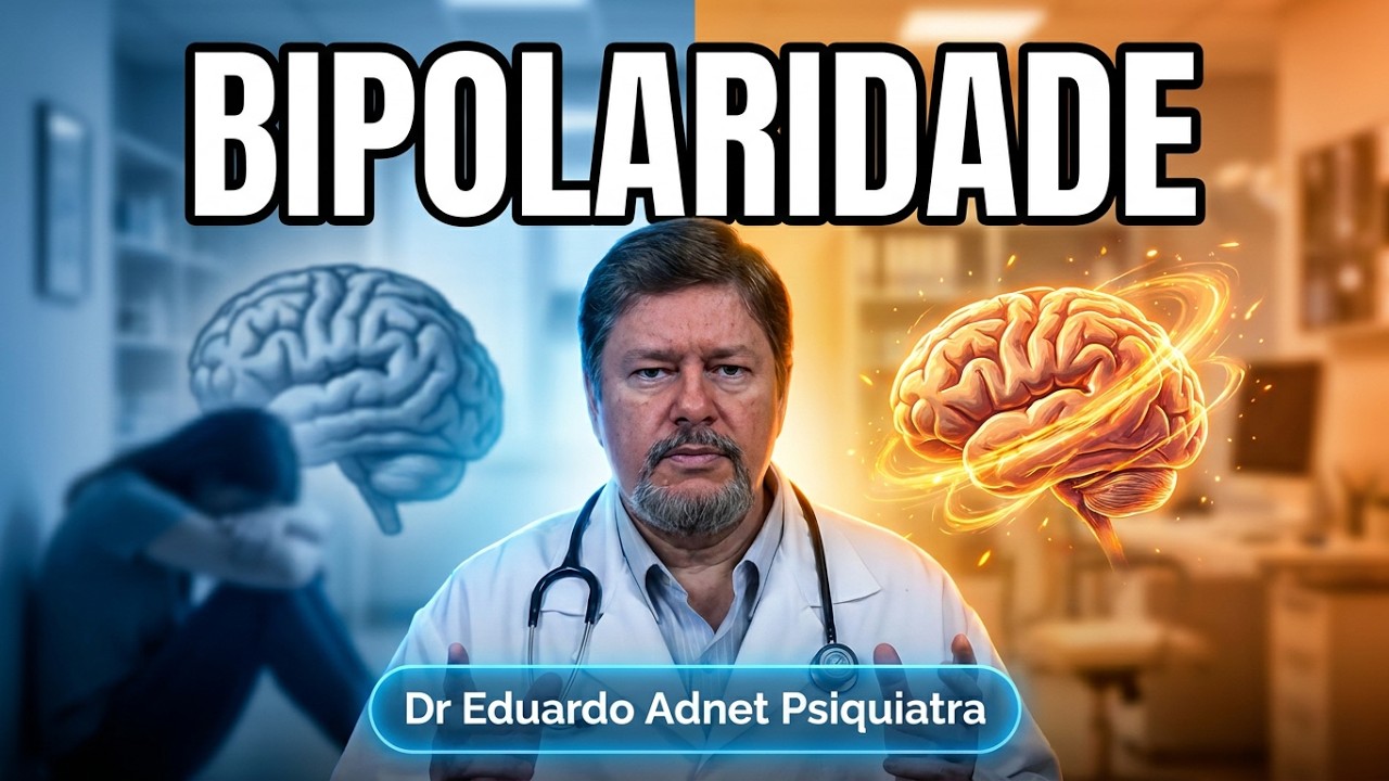 TRANSTORNO BIPOLAR | CID F31 | Coisas que talvez você não saiba!