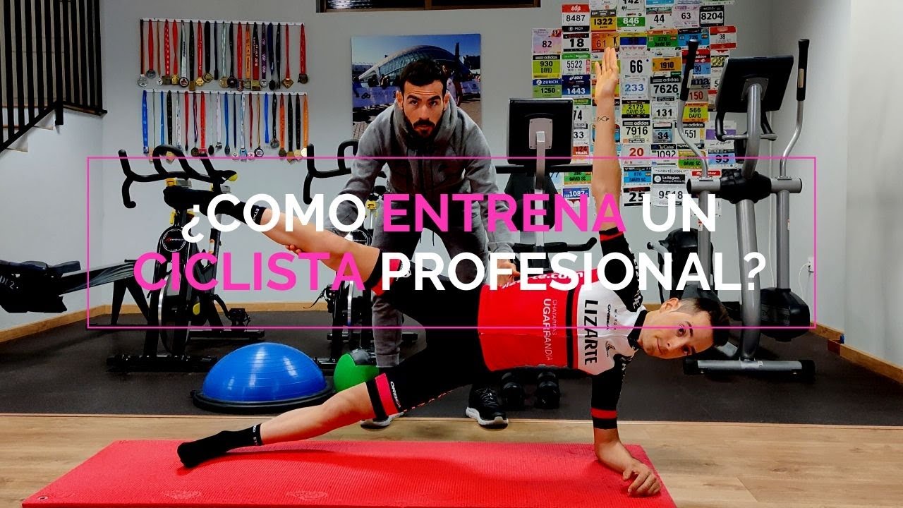 Como entrena un ciclista profesional - Jose Felix Parra