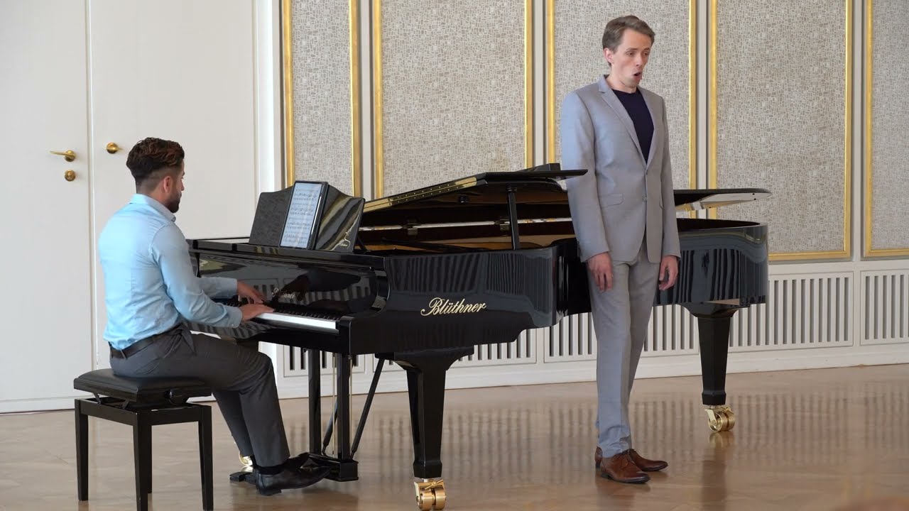 "Auf dem grünen Balkon" Hugo Wolf, Spanisches Liederbuch (Jonathan Michie, Paulo Almeida)